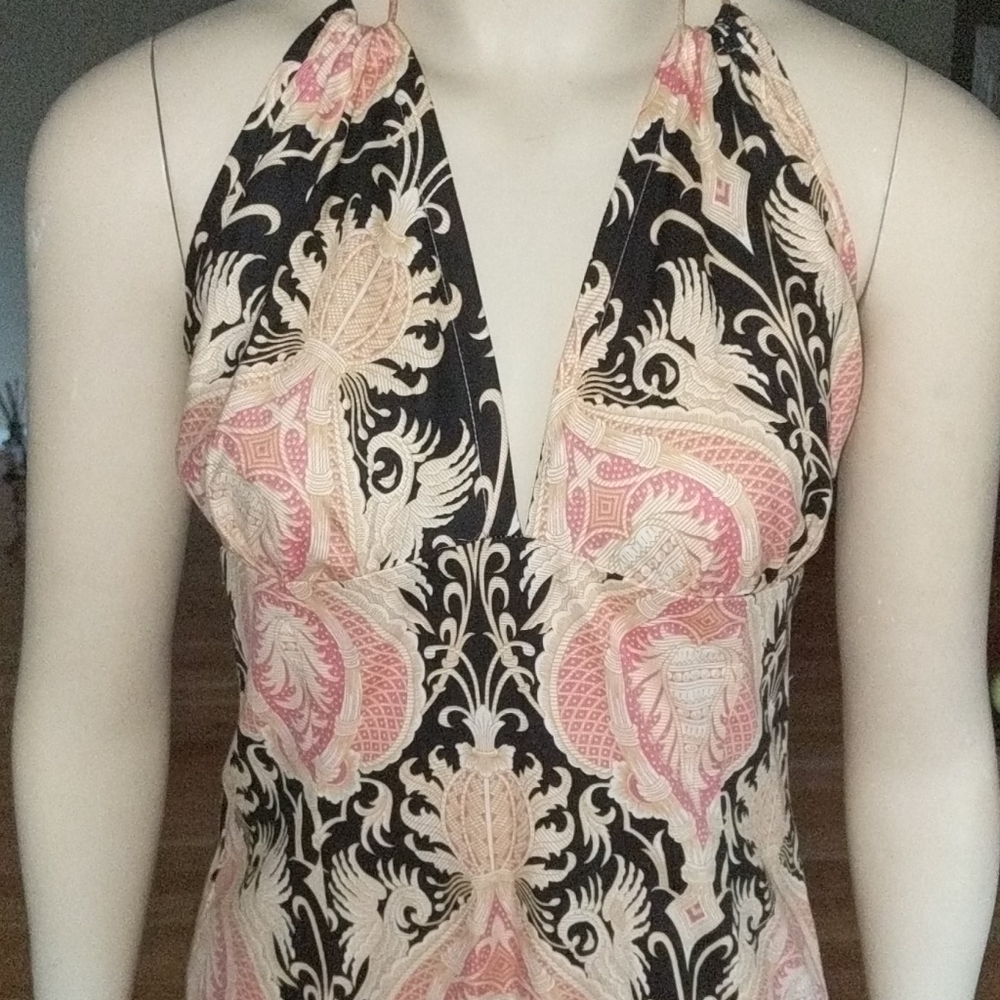 Rina Turk Halter Dress  Sz 4